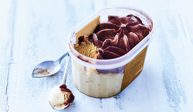 GLACE ITALIENNE TIRAMISU