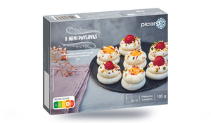 8 MINI PAVLOVA