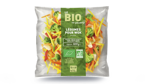 Légumes pour wok Bio