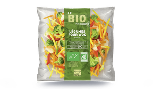 Légumes pour wok Bio