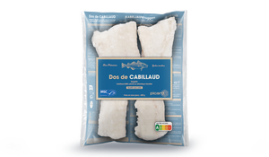 DOS DE CABILLAUD 600G MSC