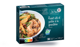 POULET POELEE FORESTIERE