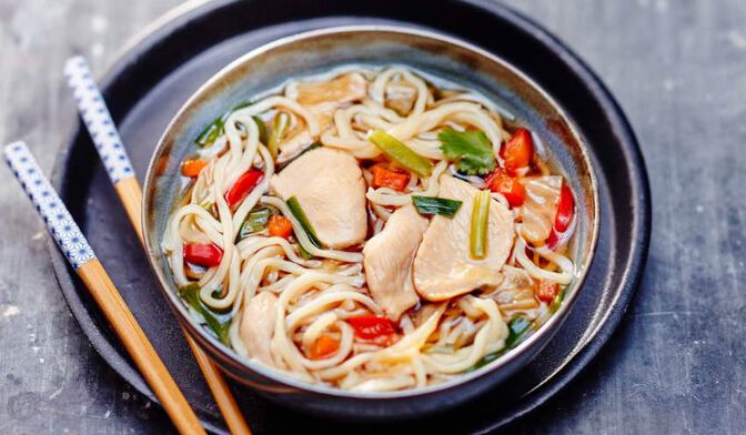 Soupe ramen