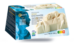 B&ucirc;che glac&eacute;e Neige enchant&eacute;e