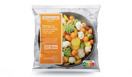 CHOUX/CAROTTE PRE CUIT VAPEUR