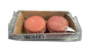 2 MACARONS FRAMBOISE 26G