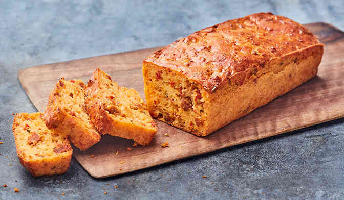 MINI-CAKE CHORIZO/TOMATE