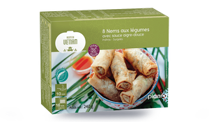 8 NEMS AUX LEGUMES 240G