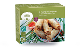 8 NEMS AUX LEGUMES 240G 8 NEMS AUX LEGUMES 240G