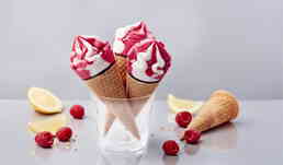 6 CONES CITRON/FRAMB