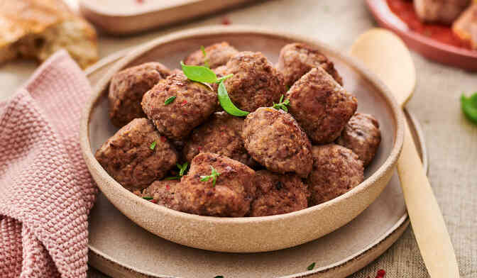 BOULETTES AU BOEUF 900GRS