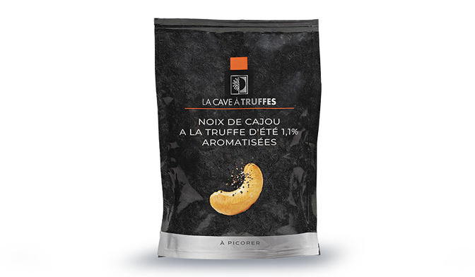 Noix de cajou à la truffe d'été 1,1% aromatisée