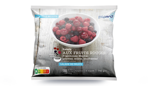 Salade de fruits rouges