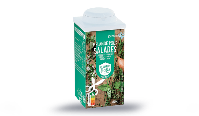 50G MELANGE POUR SALADES