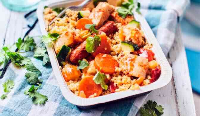 COUSCOUS 400G FE