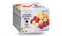 Pyramide de sorbet