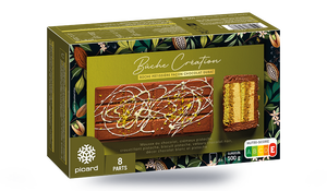BUCHE PATISS CHOCO DUBAÎ