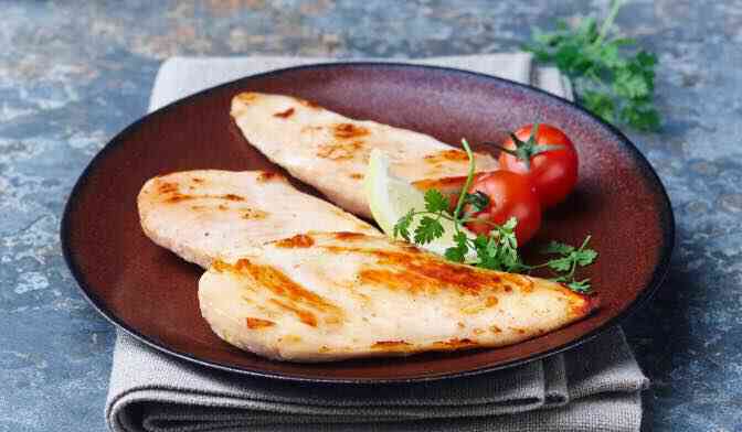FILETS POULET ROTIS 390G