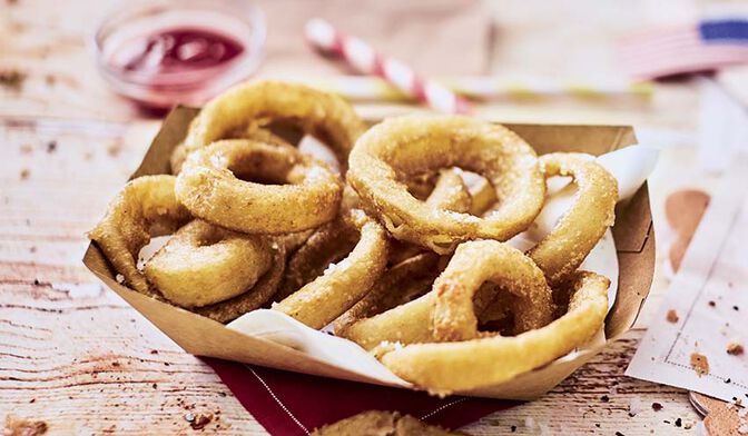 Onion rings
