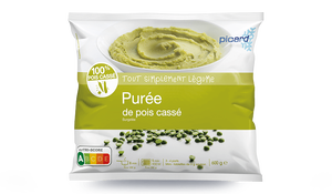 Purée de pois cassé