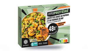 CREVETTE HYPERPROTEINE