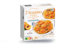 2 TARTELET. ABRICOT 260G
