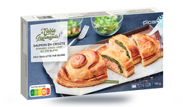 SAUMON EN CROUTE