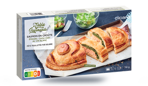 SAUMON EN CROUTE