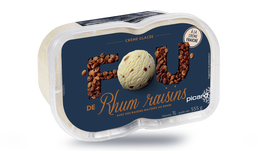 CREME GLACEE RHUM PICARD
