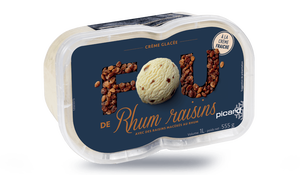 CREME GLACEE RHUM PICARD