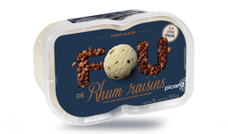 CREME GLACEE RHUM PICARD CREME GLACEE RHUM PICARD