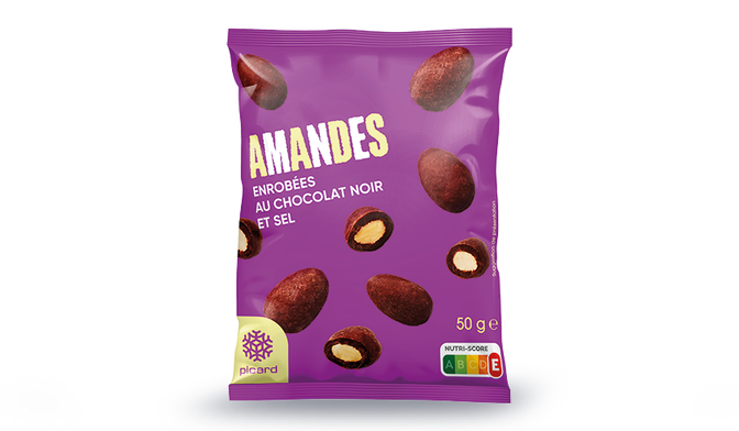 AMANDES ENROBEES CHOC