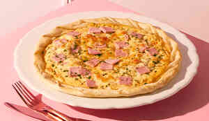 TARTE FINE JAMBON MOZZA
