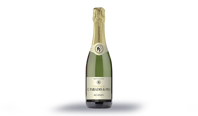 CHAMPAGNE BRUT PARADIS