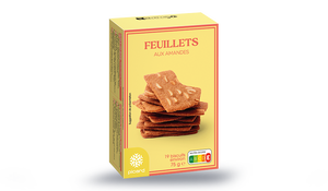 FEUILLETS AUX AMANDES