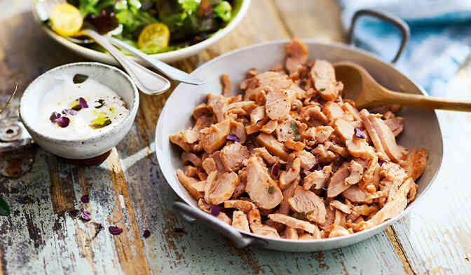 EMINCES POULET ROTIS 300G