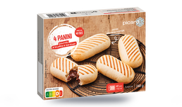 4 PANINI FOURRES 240G