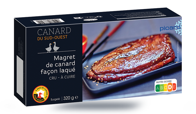 MAGRET CANARD LAQUE SO