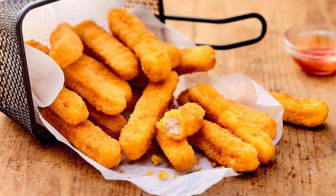 BATONNETS DE POULET 400G