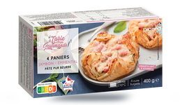 NEW 4 PANIERS JAMBON 400G