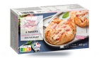 NEW 4 PANIERS JAMBON 400G