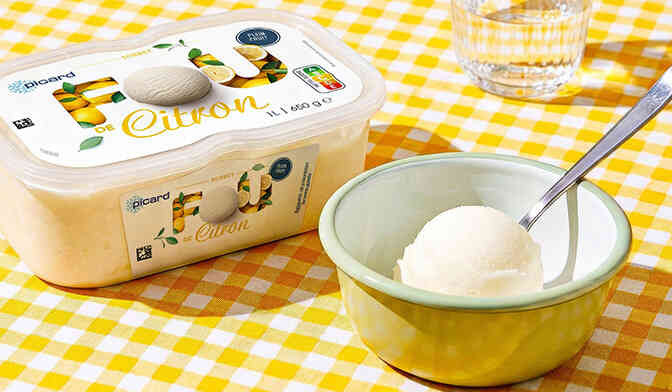 SORBET CITRON 650G