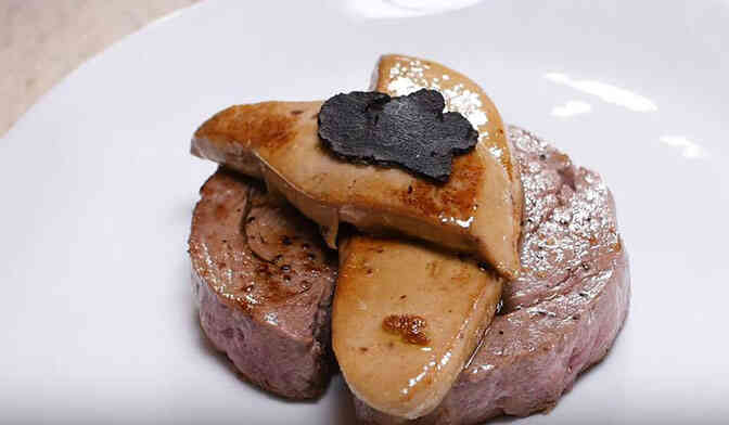 Truffe noire façon Rossini