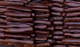 ECORCES D'ORANGE CONFITE