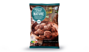 Boulettes au boeuf crues