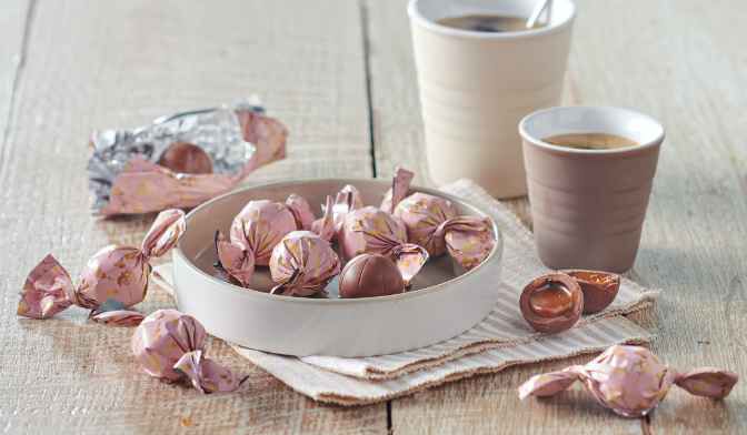 BONBON CHOCOLAT AU LAIT