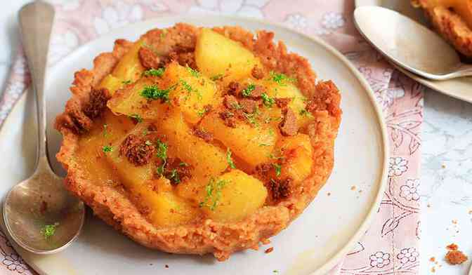 Tartelettes ananas