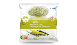 PUREE HARICOT/CAROTTE