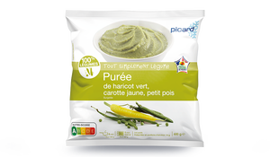 PUREE HARICOT/CAROTTE