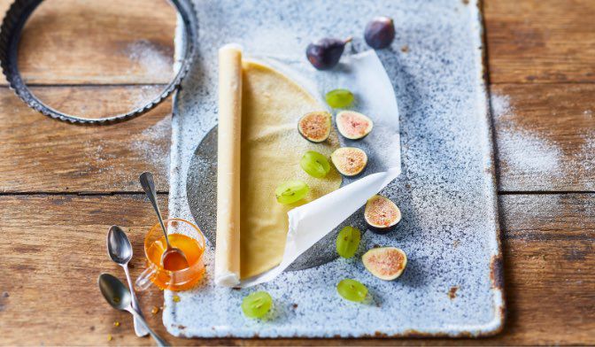 2 pâtes sablées pur beurre pré-étalées